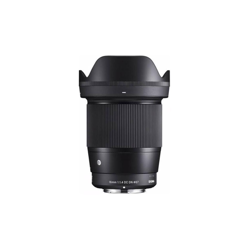 SIGMA  Sigma 402971 obiettivo per fotocamera SLR Obiettivo ampio Nero 