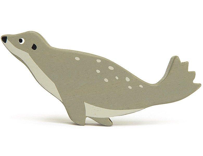 Image of Holztier Seehund