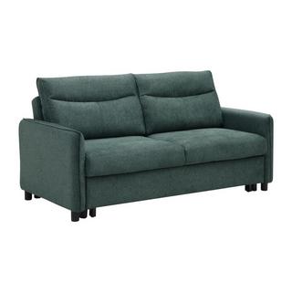 Vente-unique Sofa 3-Sitzer mit Schlaffunktion - Stoff - Grün - IPANEDA  