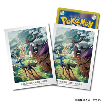 Pokemon Center Deck Sleeves Kalos Adventure Xerneas & Noivern