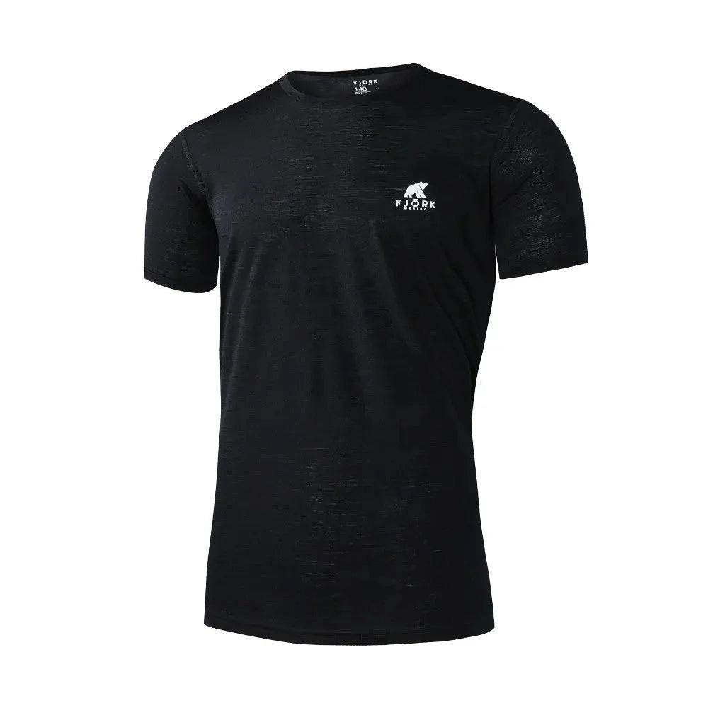 Fjork Merino  Trekking-T-Shirt aus Merinowolle für Männer 