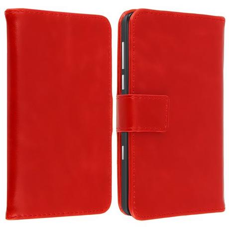 Avizar  Custodia Slide Cover taglia SL Rosso 