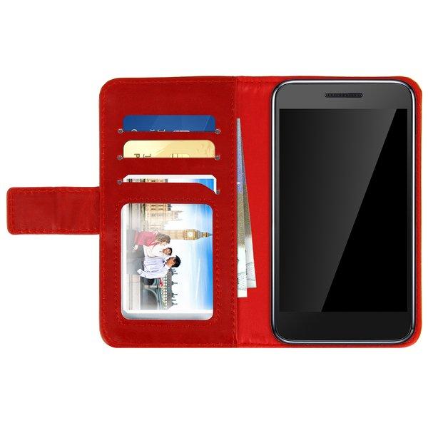 Avizar  Custodia Slide Cover taglia SL Rosso 