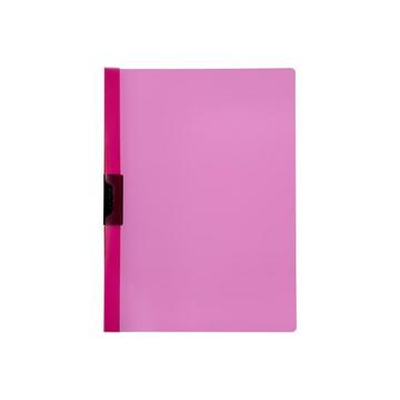 KOLMA Klemmhefter PressQuick Easy A4 11.142.33 berry, bis 20 Blatt