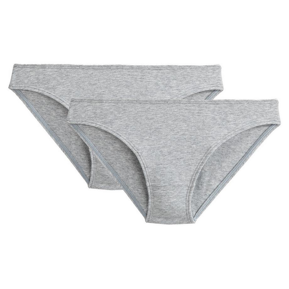 La Redoute Collections 2er Pack Baumwollslips  