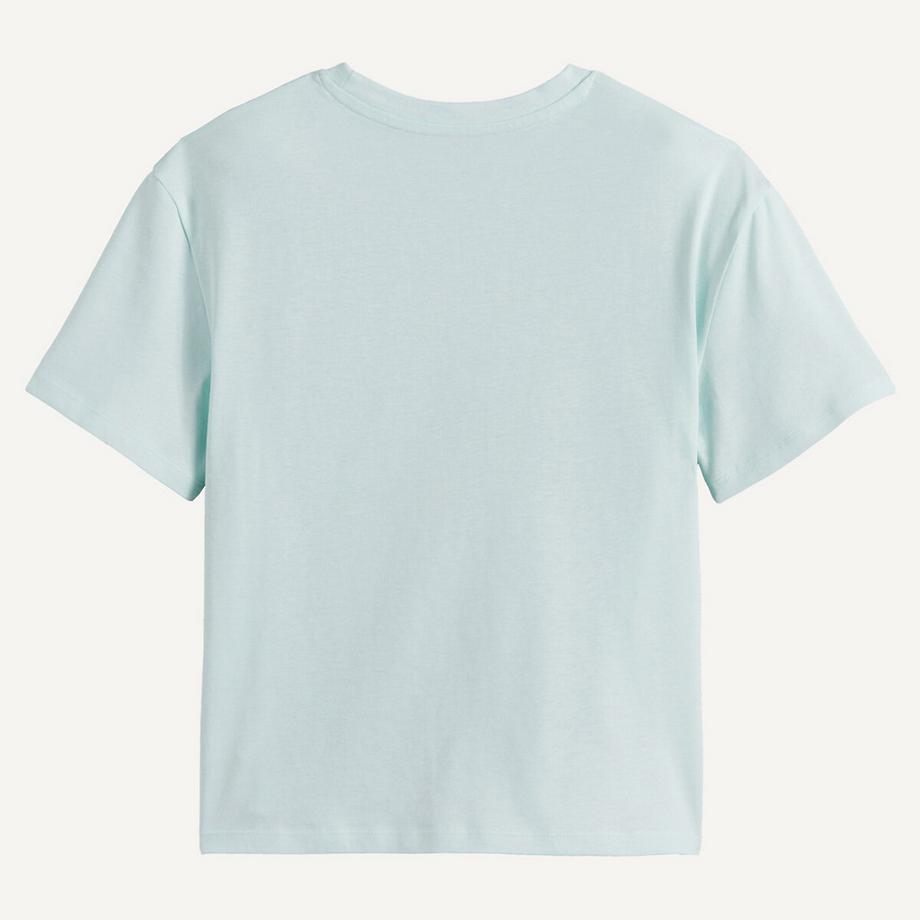 La Redoute Collections  T-Shirt mit Rundhalsausschnitt 