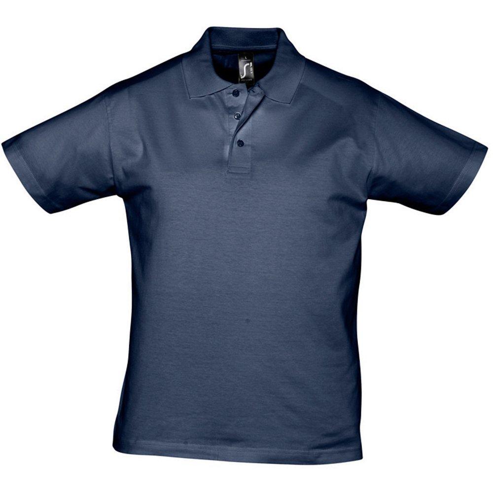 Image of Prescott Jersey Poloshirt, Kurzarm Herren Marine M