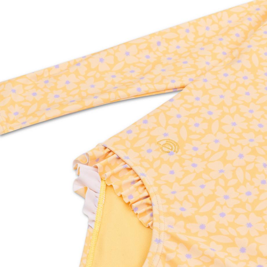 Swim Essentials  Schwianzug ädchen 6268 Yellow flowers 