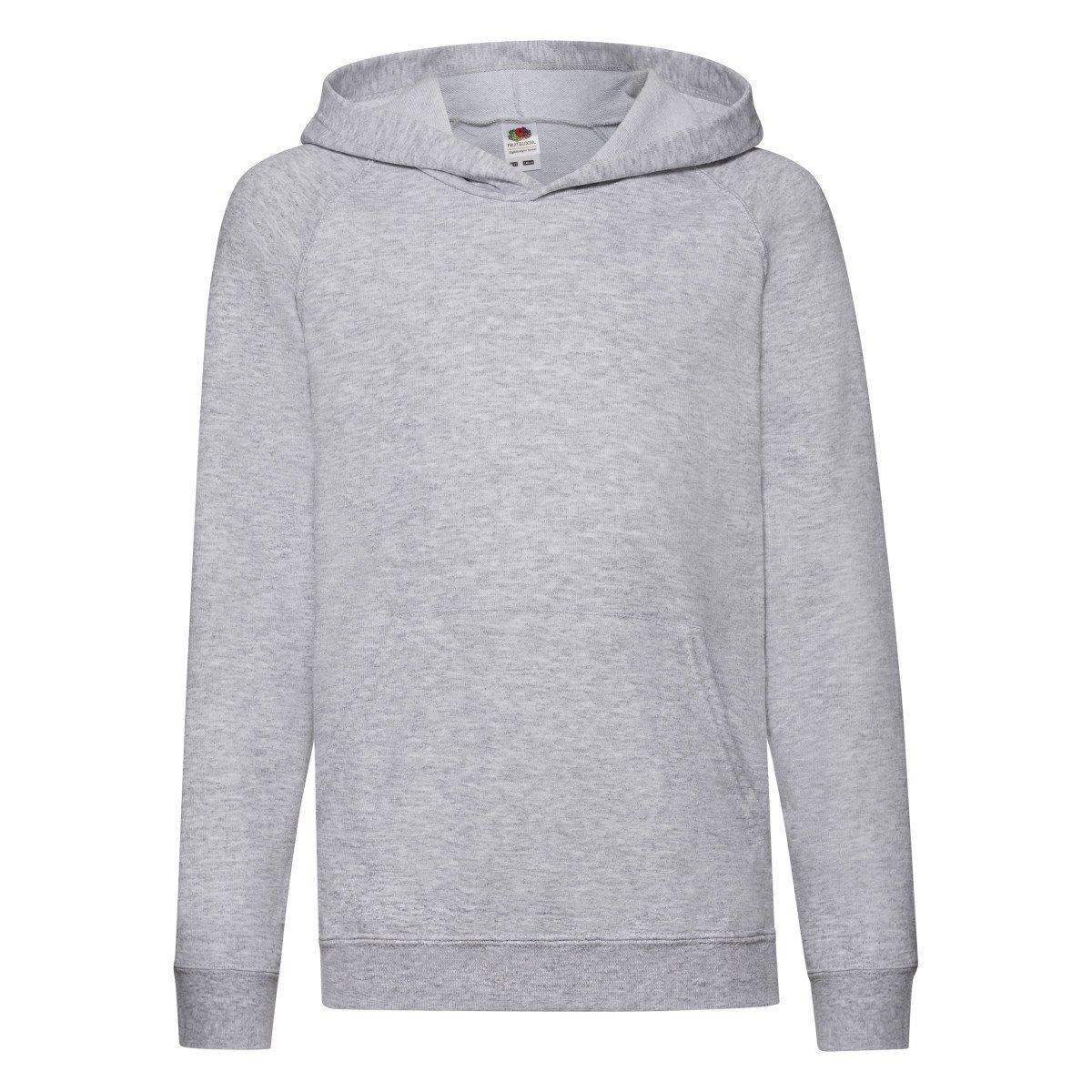 Image of Kapuzen Pullover Jungen Grau 128