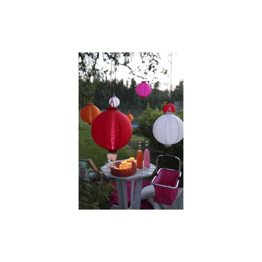 STAR Festival Laterne Pink  