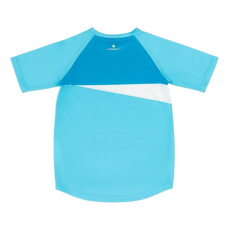 Slazenger  T-ShirtMotiftyle Blocs De Couleurs Court 