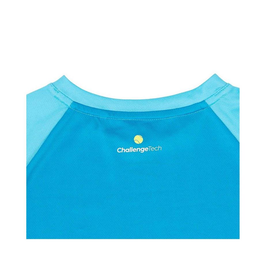 Slazenger  T-ShirtMotiftyle Blocs De Couleurs Court 