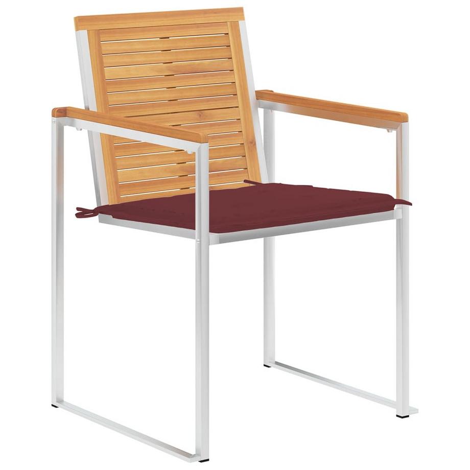 VidaXL Gartenstuhl teak  