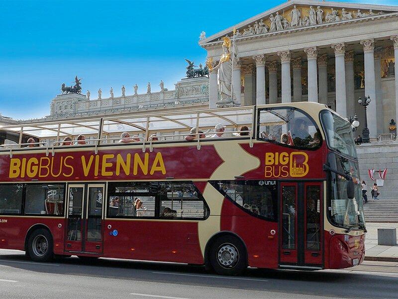 Smartbox  Soggiorno di 2 notti in hotel 4* di Vienna e biglietto per bus Hop-on Hop-off - Cofanetto regalo 