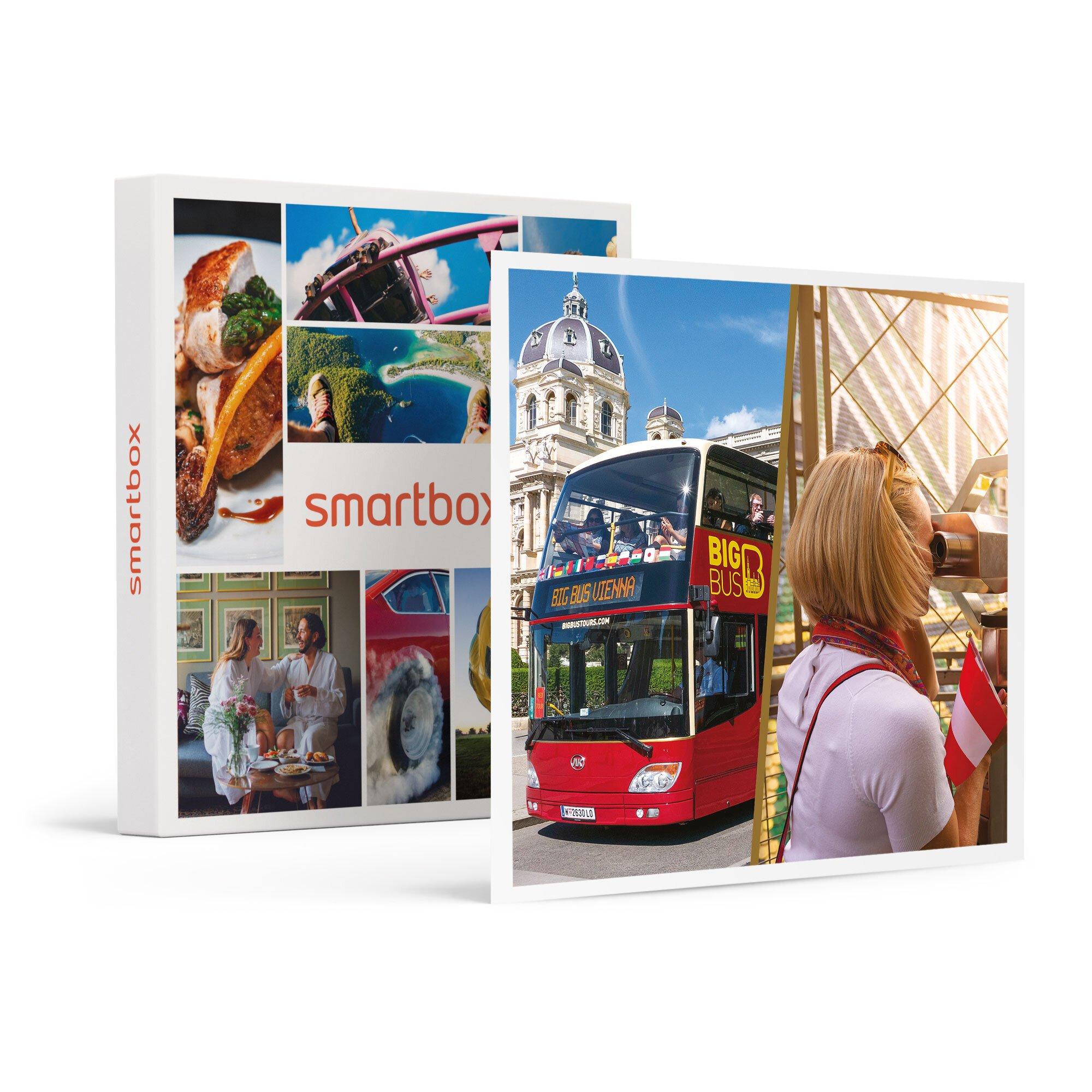 Smartbox  Soggiorno di 2 notti in hotel 4* di Vienna e biglietto per bus Hop-on Hop-off - Cofanetto regalo 