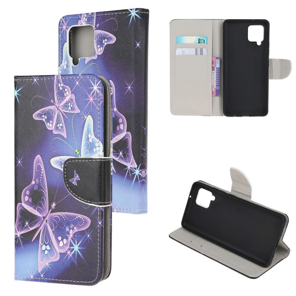 Cover-Discount  Galaxy A42 - Etui en cuir motif 