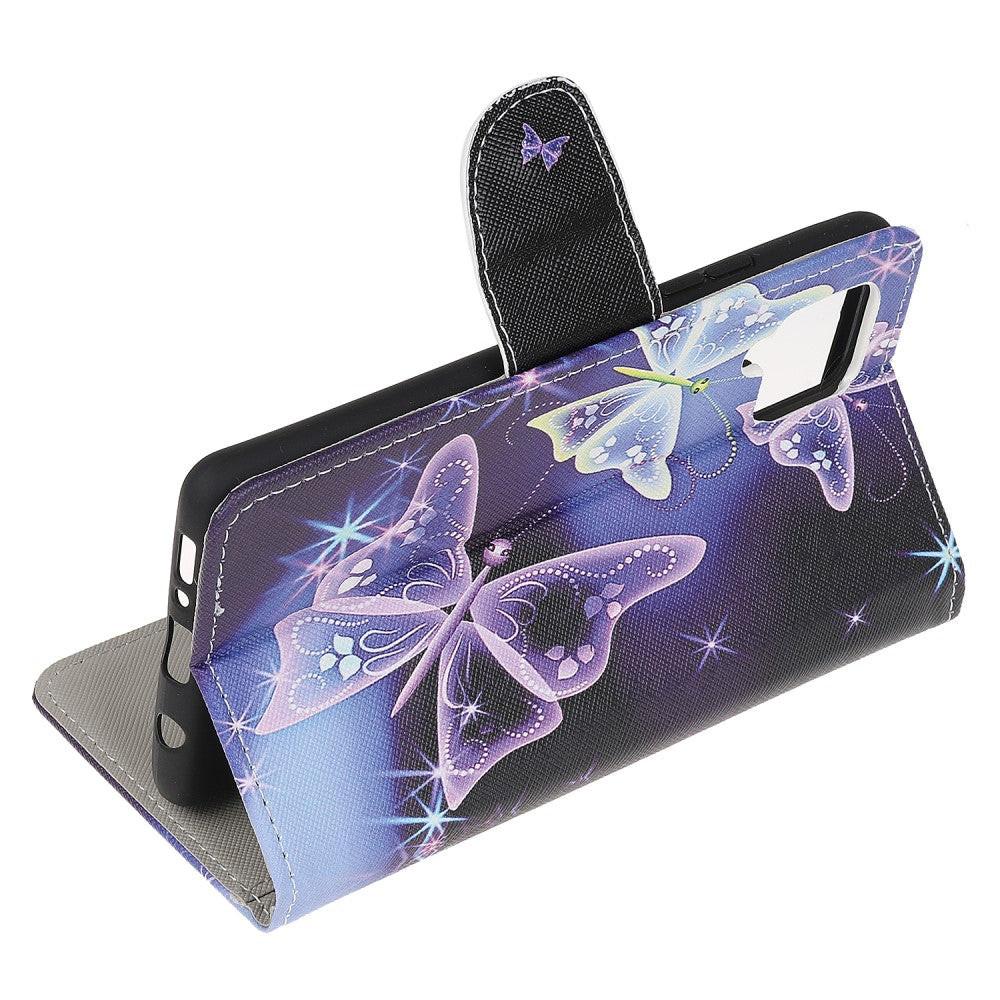 Cover-Discount  Galaxy A42 - Etui en cuir motif 