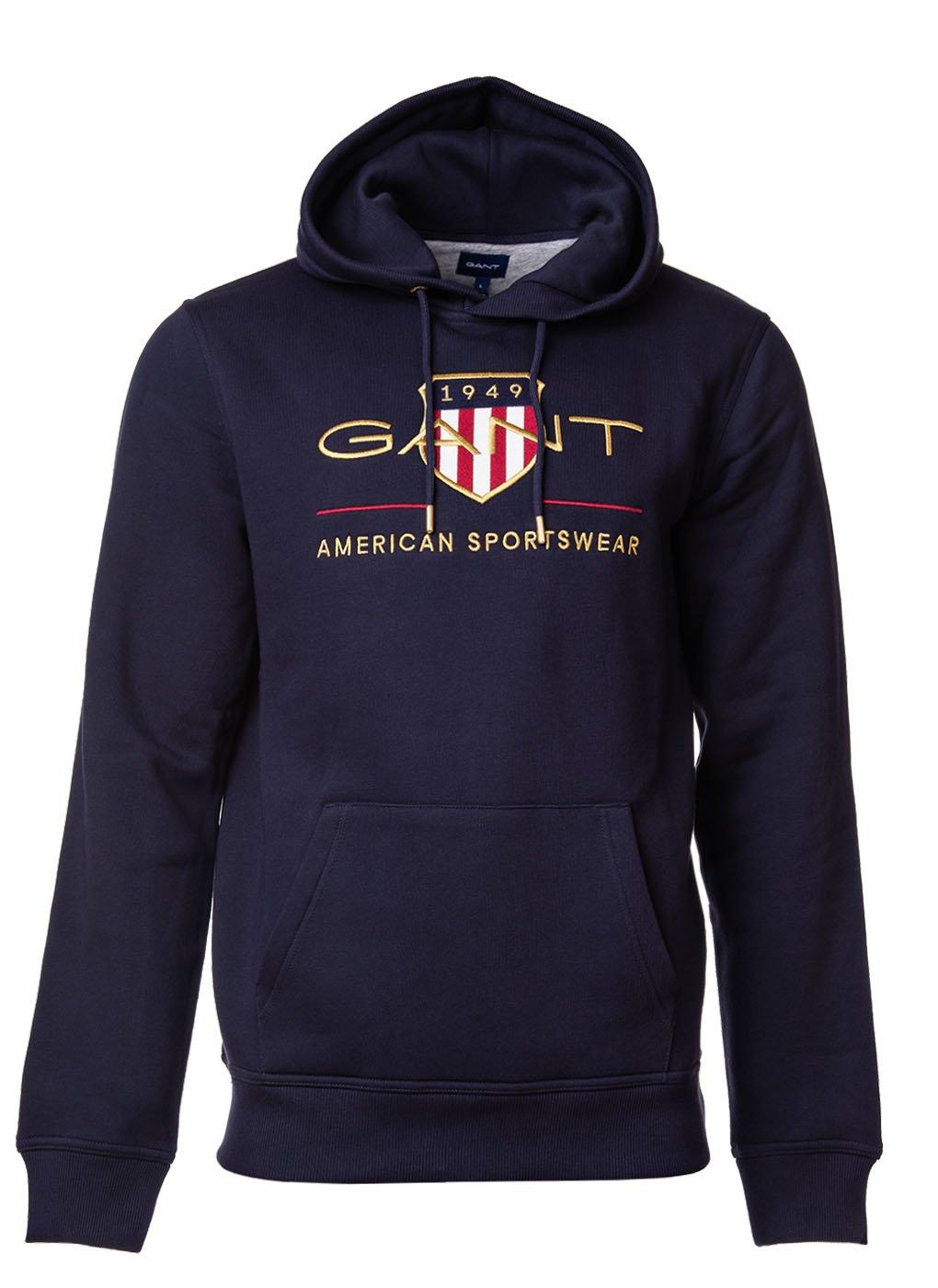 Image of Sweatshirt Bequem Sitzend Herren Blau Bunt M