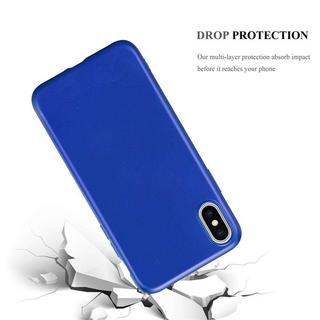 Cadorabo  Housse compatible avec Apple iPhone XS MAX - Coque de protection en silicone TPU flexible 