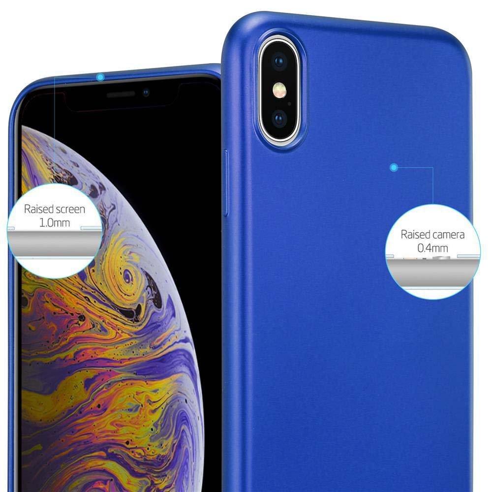 Cadorabo  Hülle für Apple iPhone XS MAX TPU Silikon Matt 