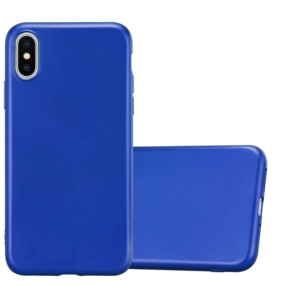 Cadorabo  Housse compatible avec Apple iPhone XS MAX - Coque de protection en silicone TPU flexible 