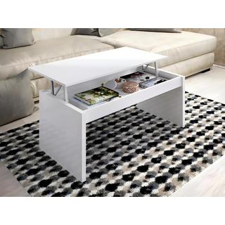 Vente-unique Table basse BASTIAN Plateau relevable  