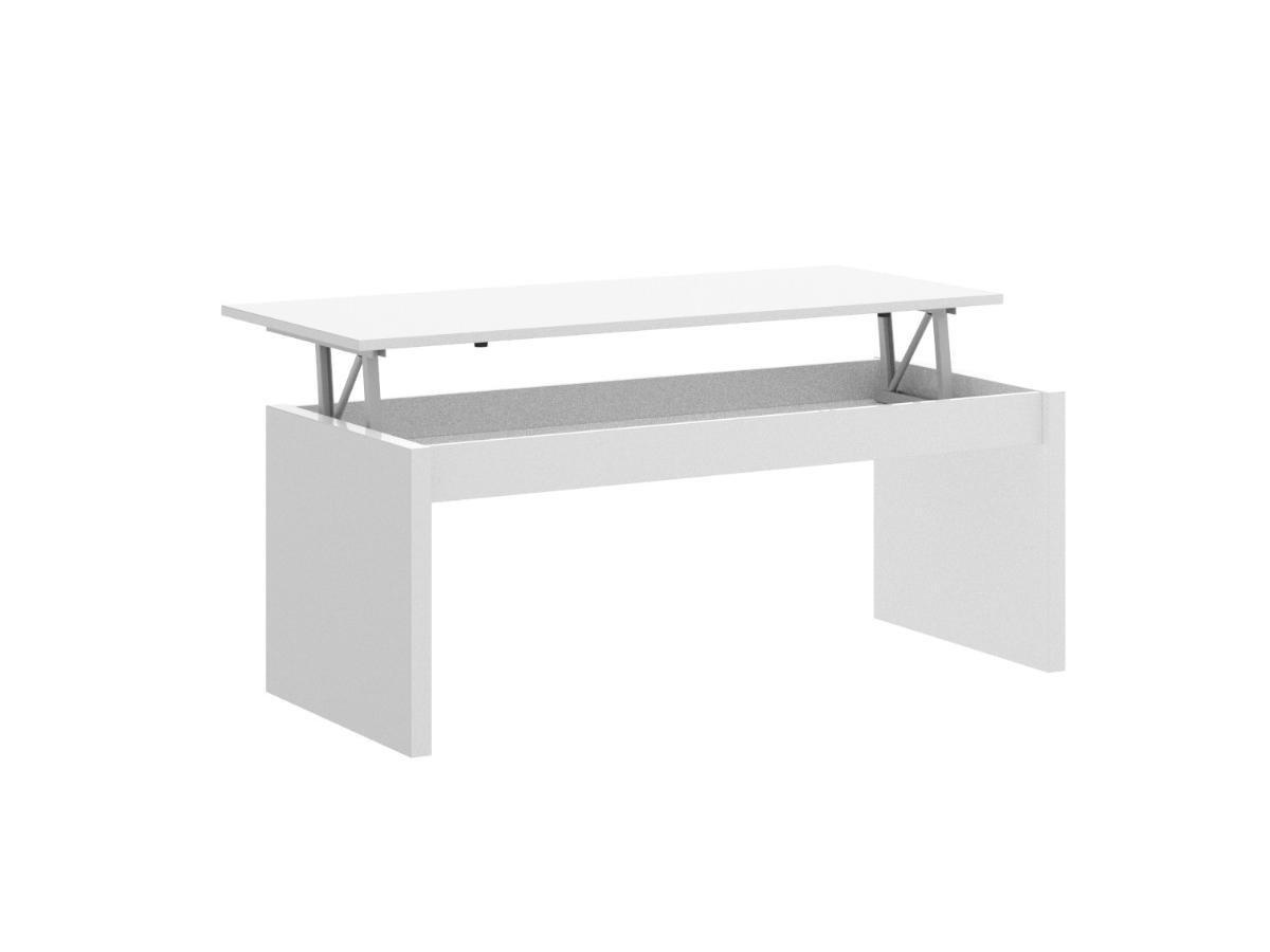 Vente-unique Table basse BASTIAN Plateau relevable  