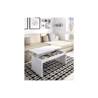 Vente-unique Table basse BASTIAN Plateau relevable  