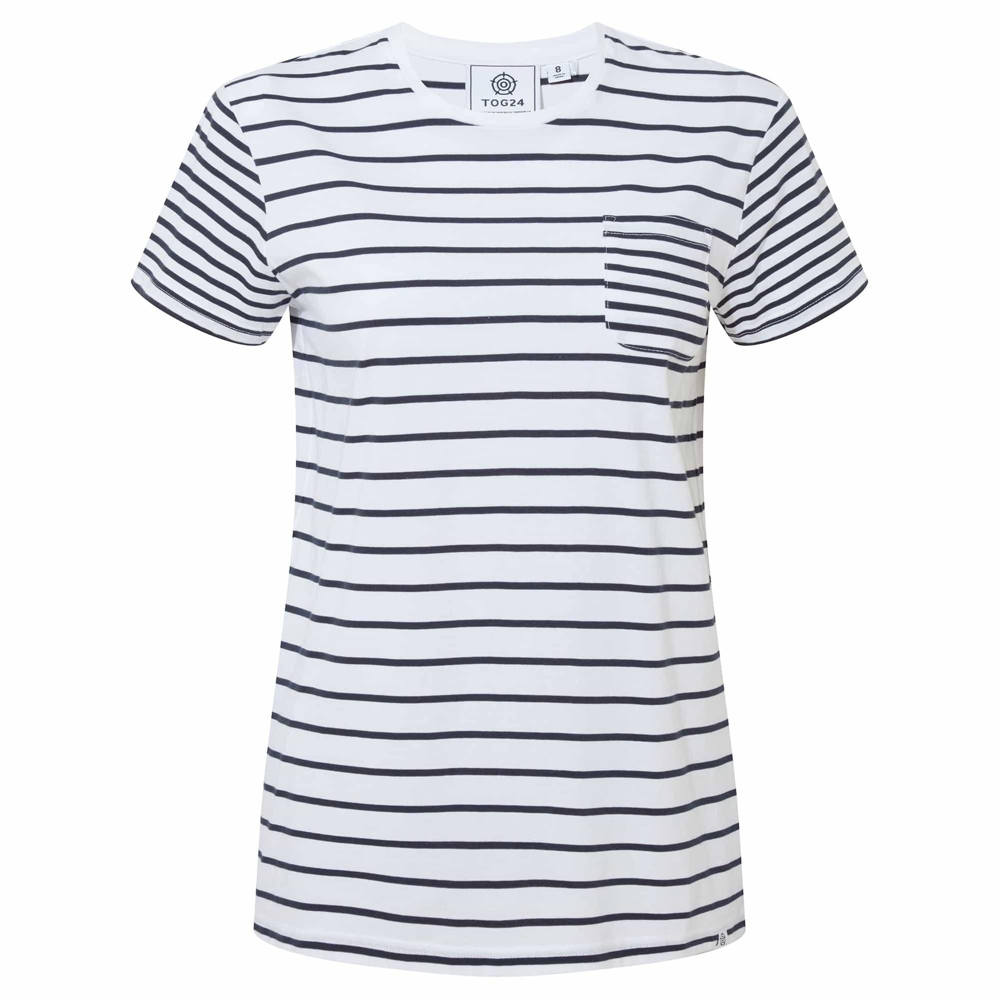 Image of Corinna Tshirt Damen Indigo 48