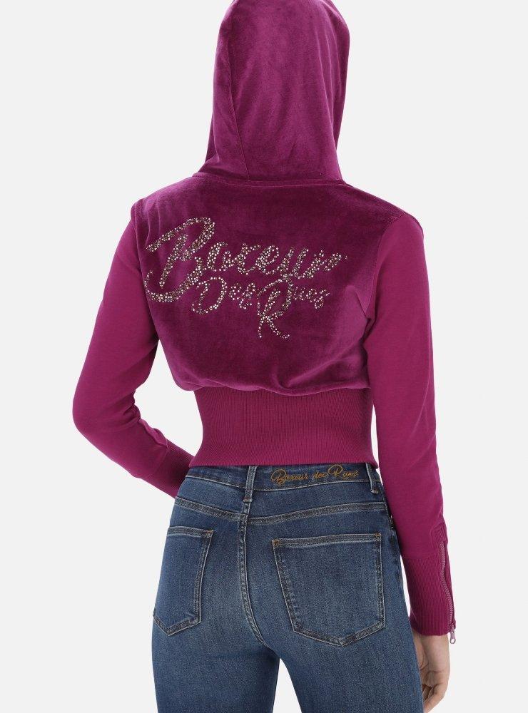 BOXEUR DES RUES Sweatshirt à capuche Full Zip  