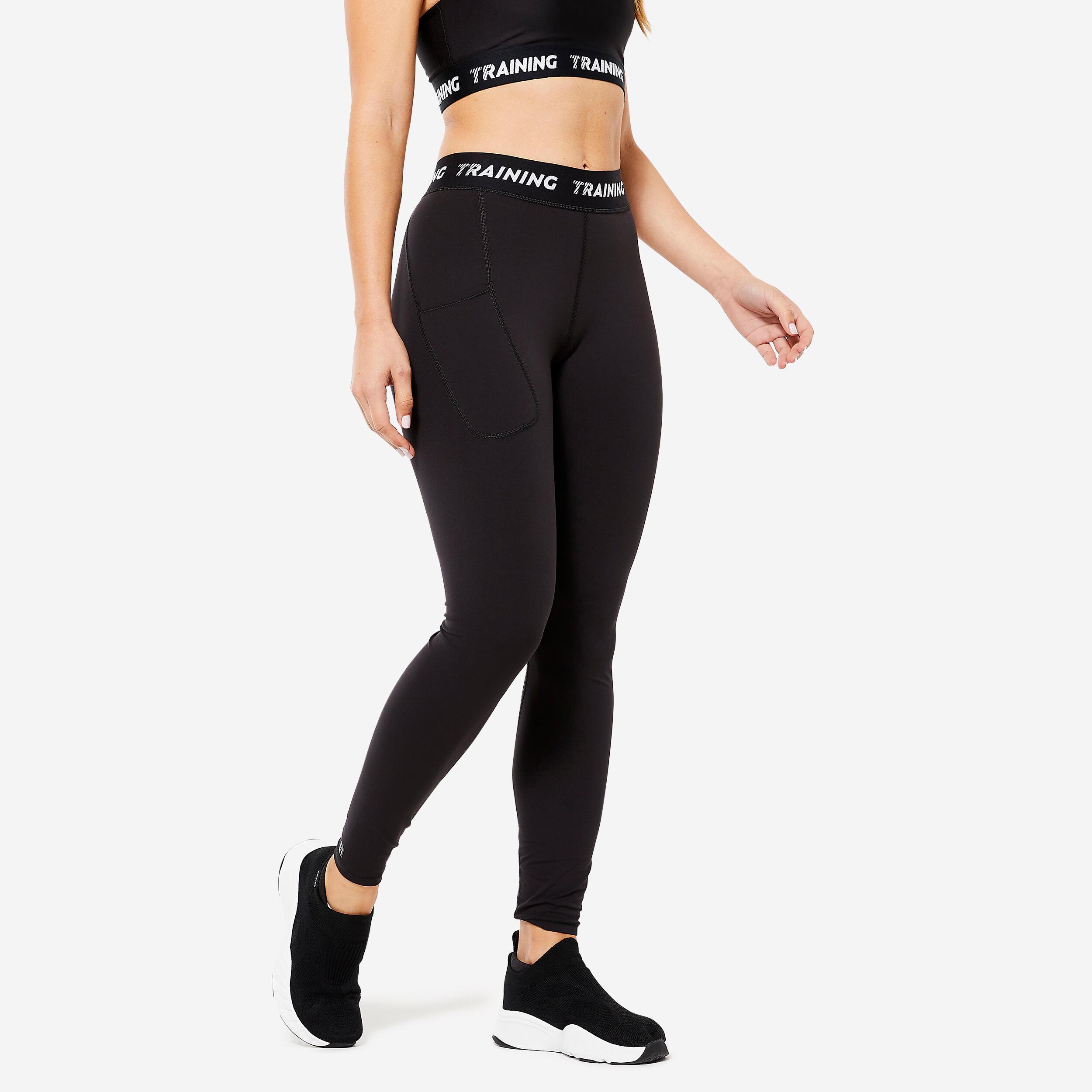 Image of Leggings - Cardio Unisex Schwarz Leicht XXL