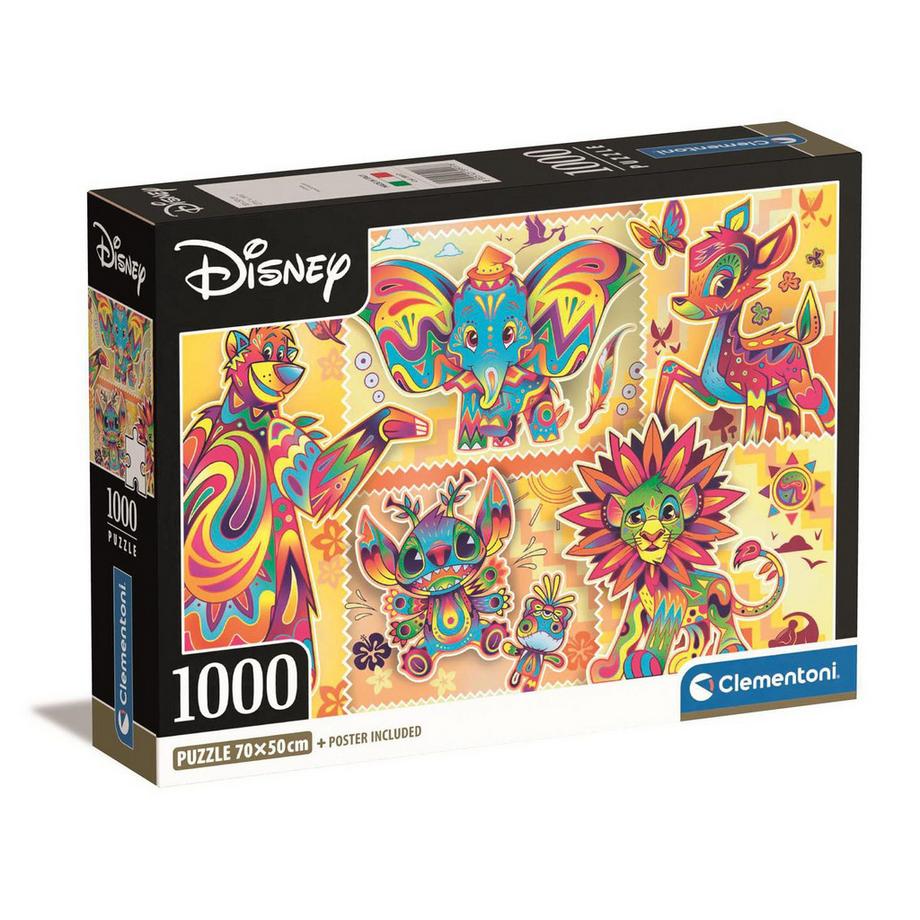 Puzzle Disney Classics (1000Teile)
