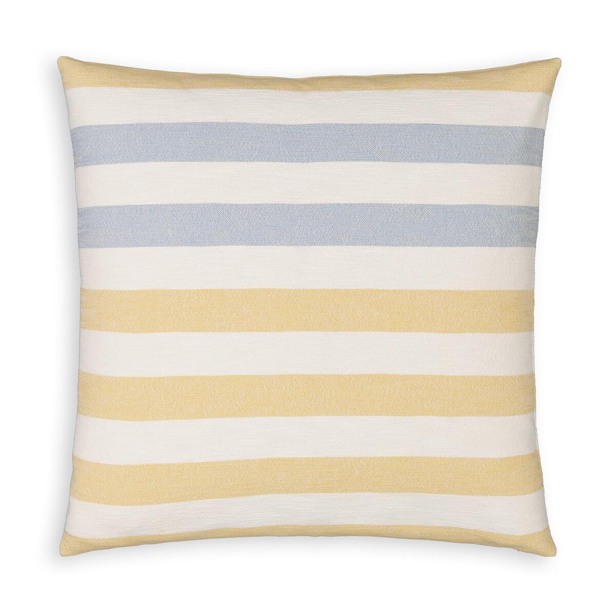 La Redoute Intérieurs Housse de coussin coton rayures multicolores  