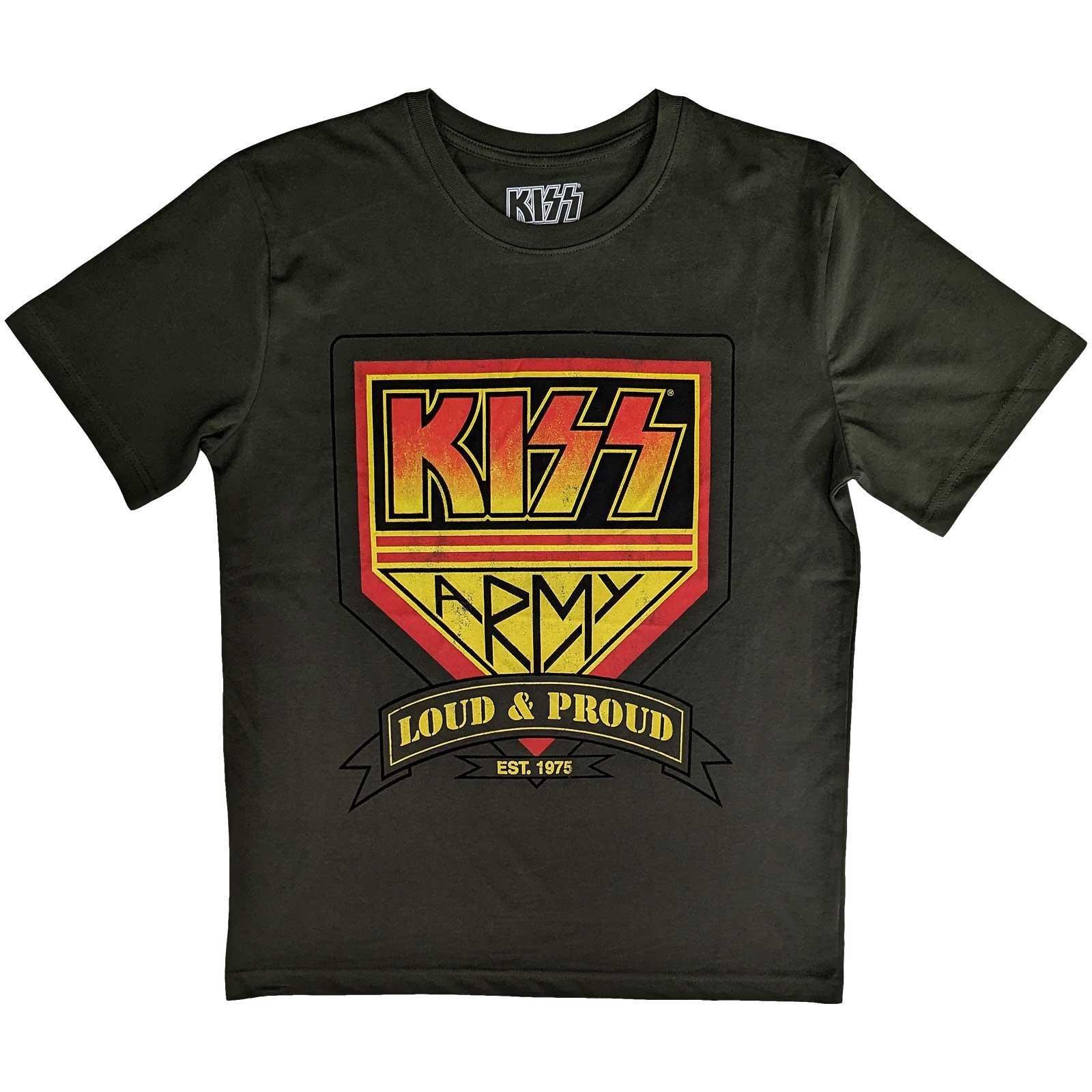 KISS  Loud & Proud TShirt 