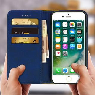 Avizar  Étui iPhone 8, 7, SE 2020, 2022 Bicolore 