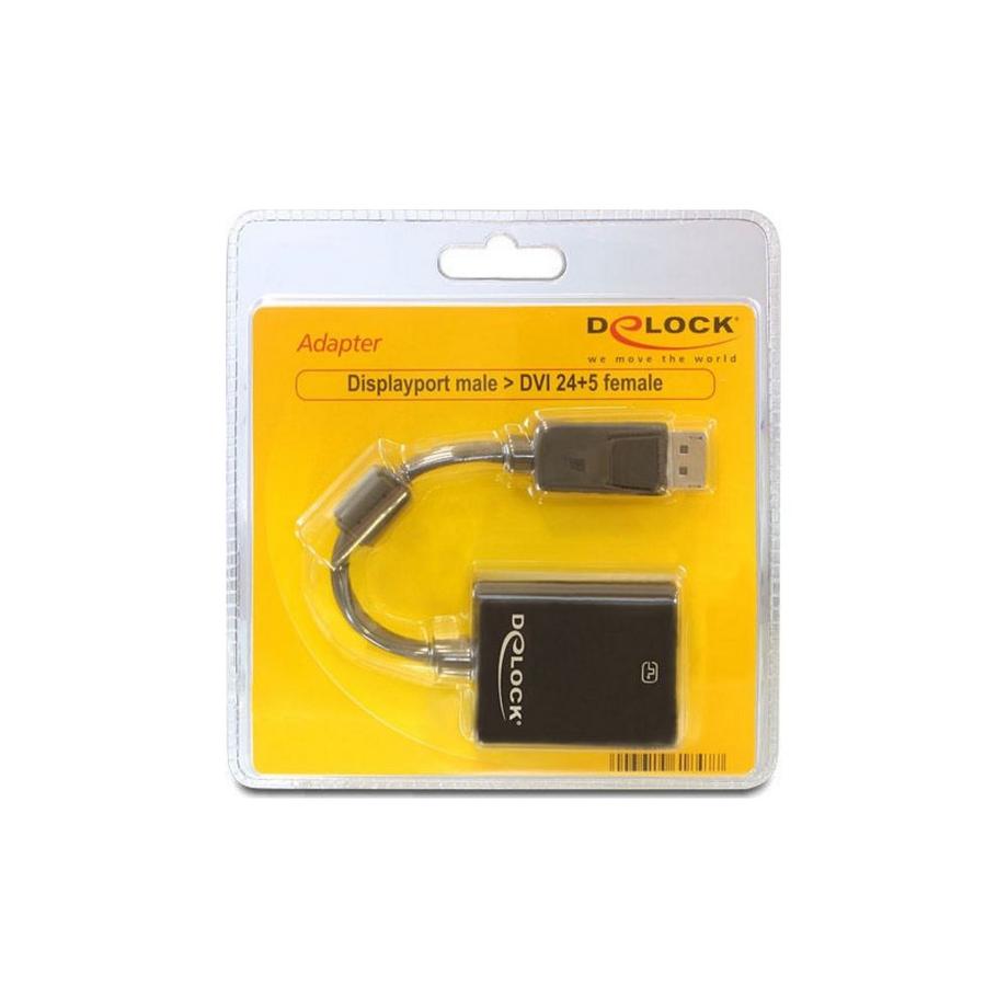 DeLock  adapter displayport - dvi-i 