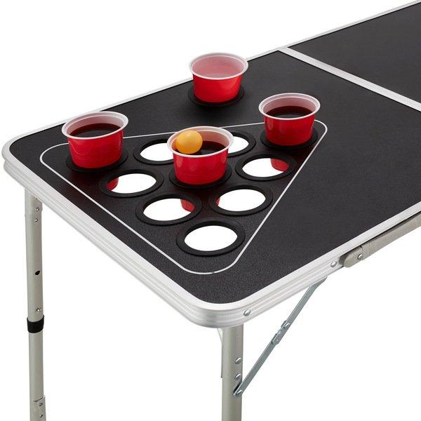 Tectake  Bierpongtisch Cancun 