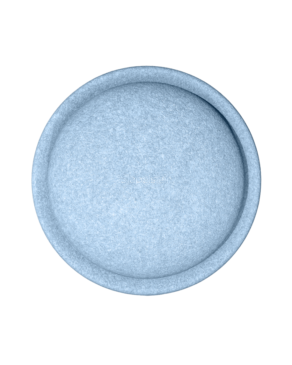 Stapelstein  Stapelstein light blau 