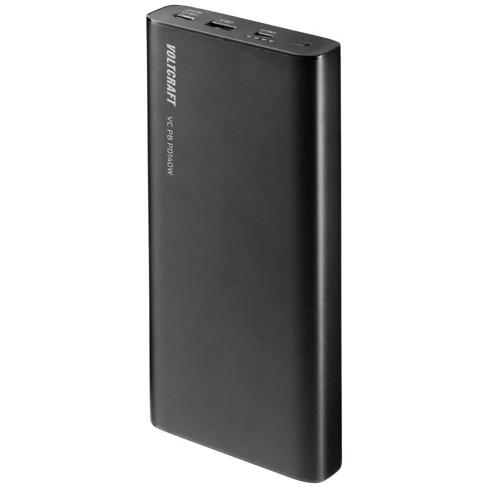 VOLTCRAFT  PD140W Powerbank pour ordinateurs portables et téléphones portables 