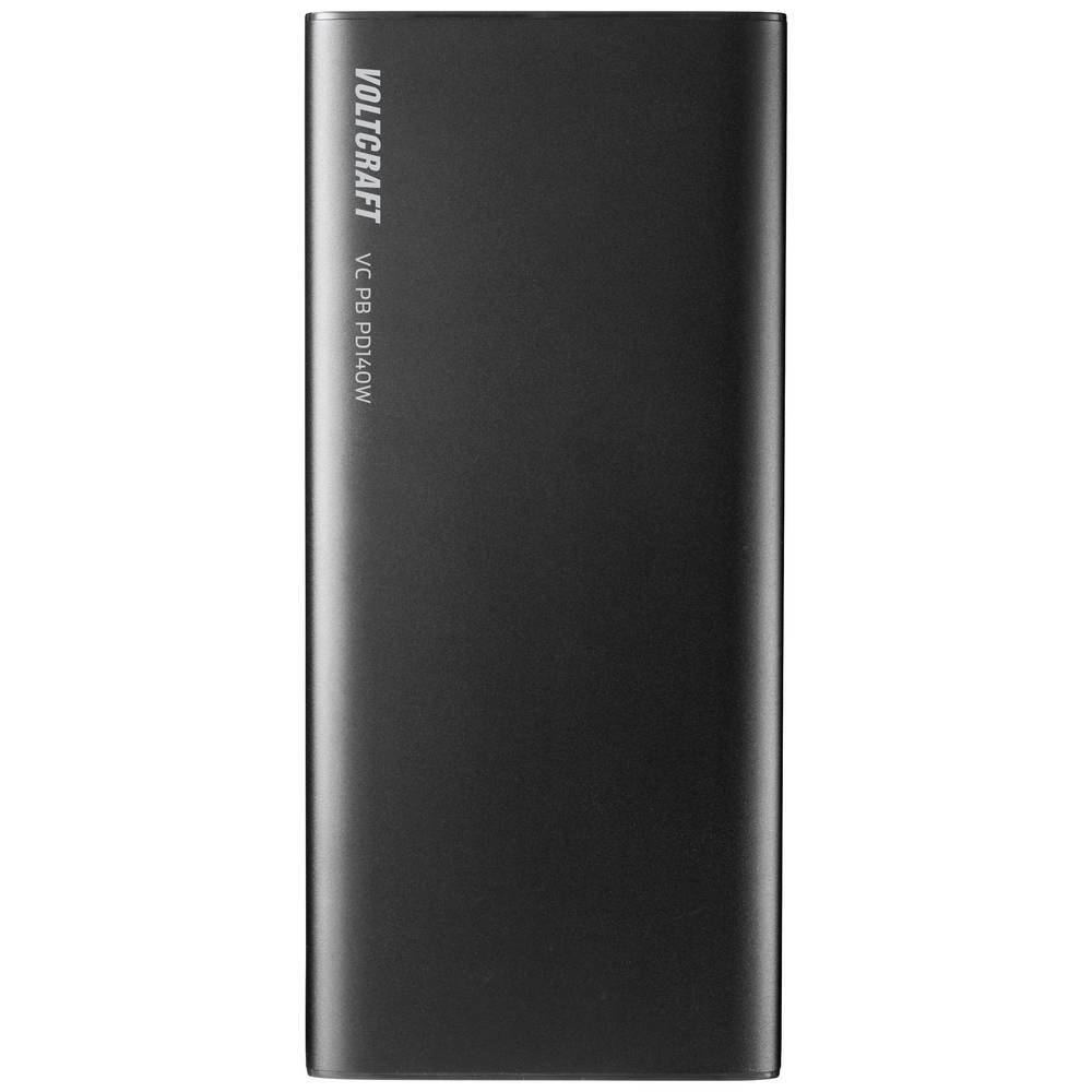 VOLTCRAFT  PD140W Powerbank pour ordinateurs portables et téléphones portables 