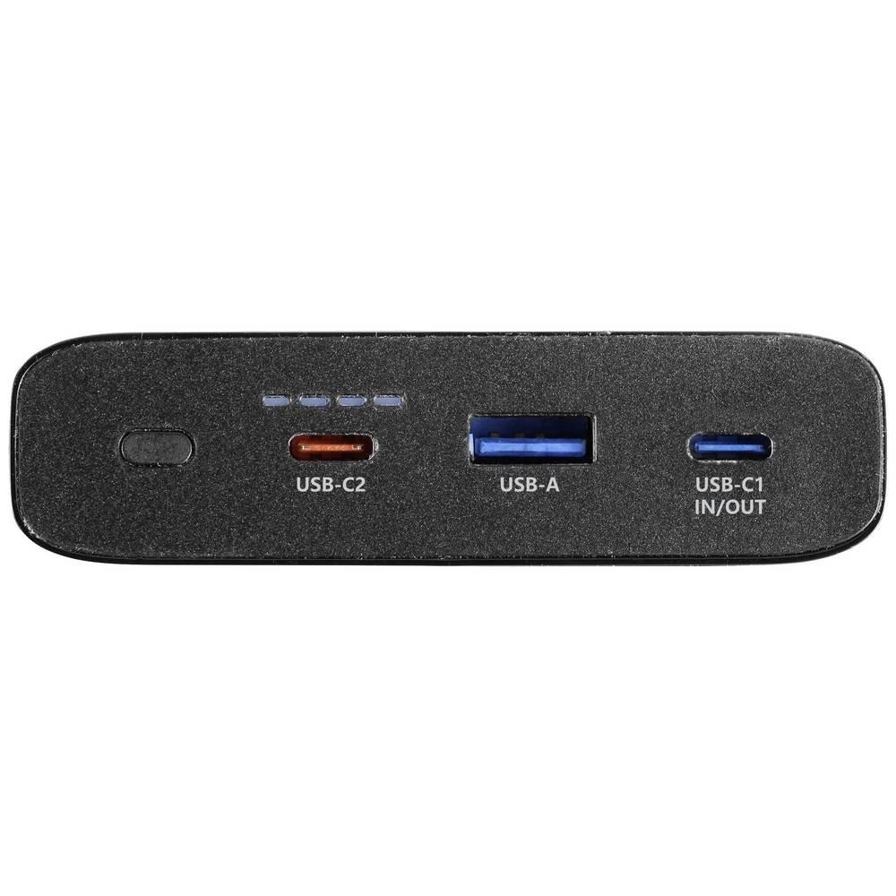 VOLTCRAFT  PD140W Powerbank für Laptops & Mobiltelefone 