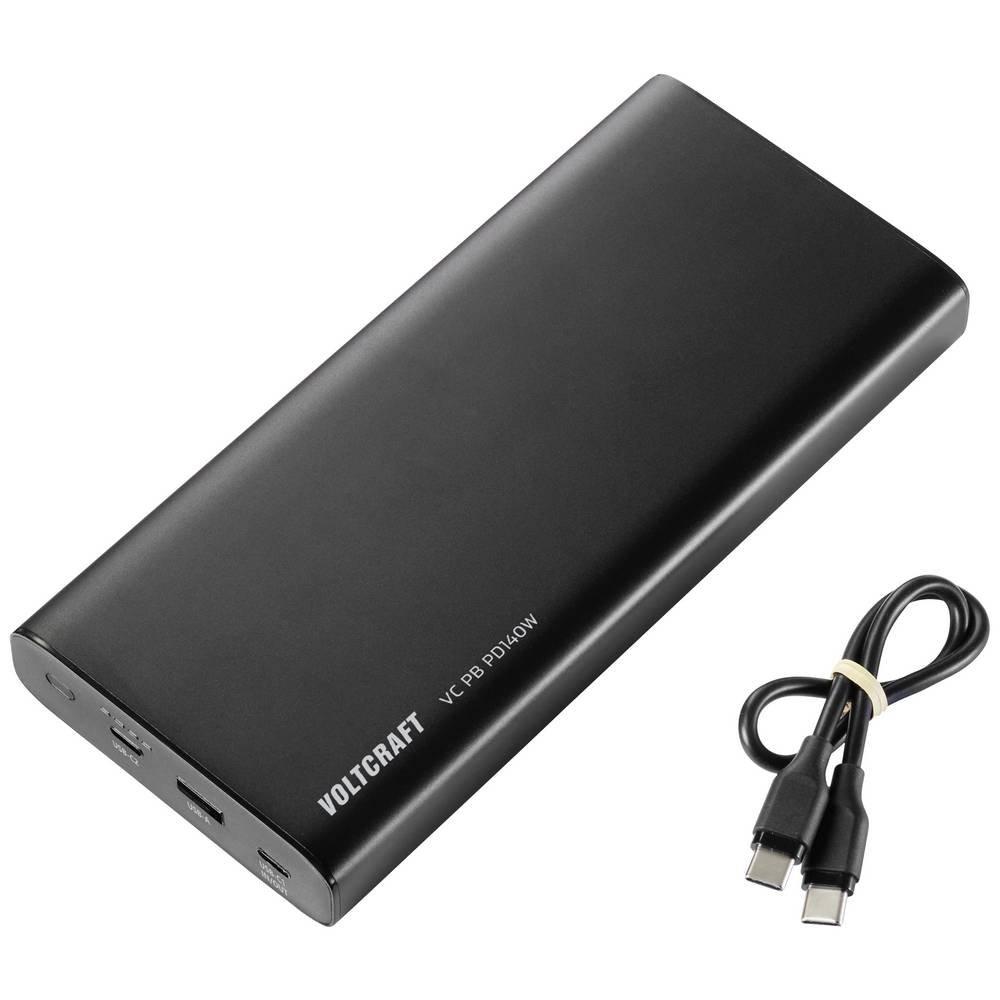 VOLTCRAFT  PD140W Powerbank pour ordinateurs portables et téléphones portables 