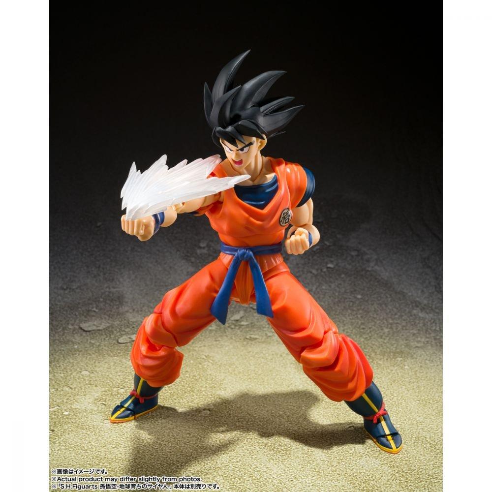 Bandai  Figurine articulée - S.H.Figuart - Dragon Ball - Son Goku Effect Parts 