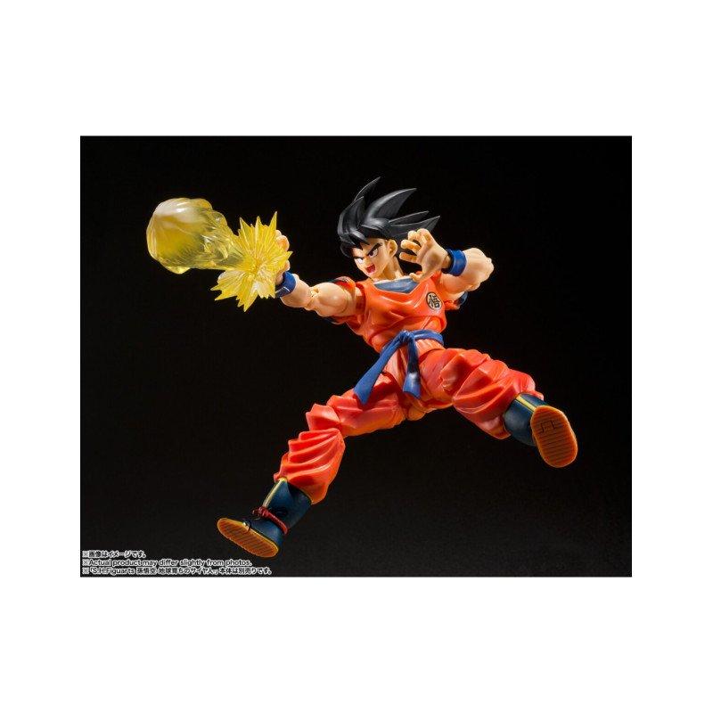 Bandai  Action Figure - S.H.Figuart - Dragon Ball - Son Goku Effect Parts 