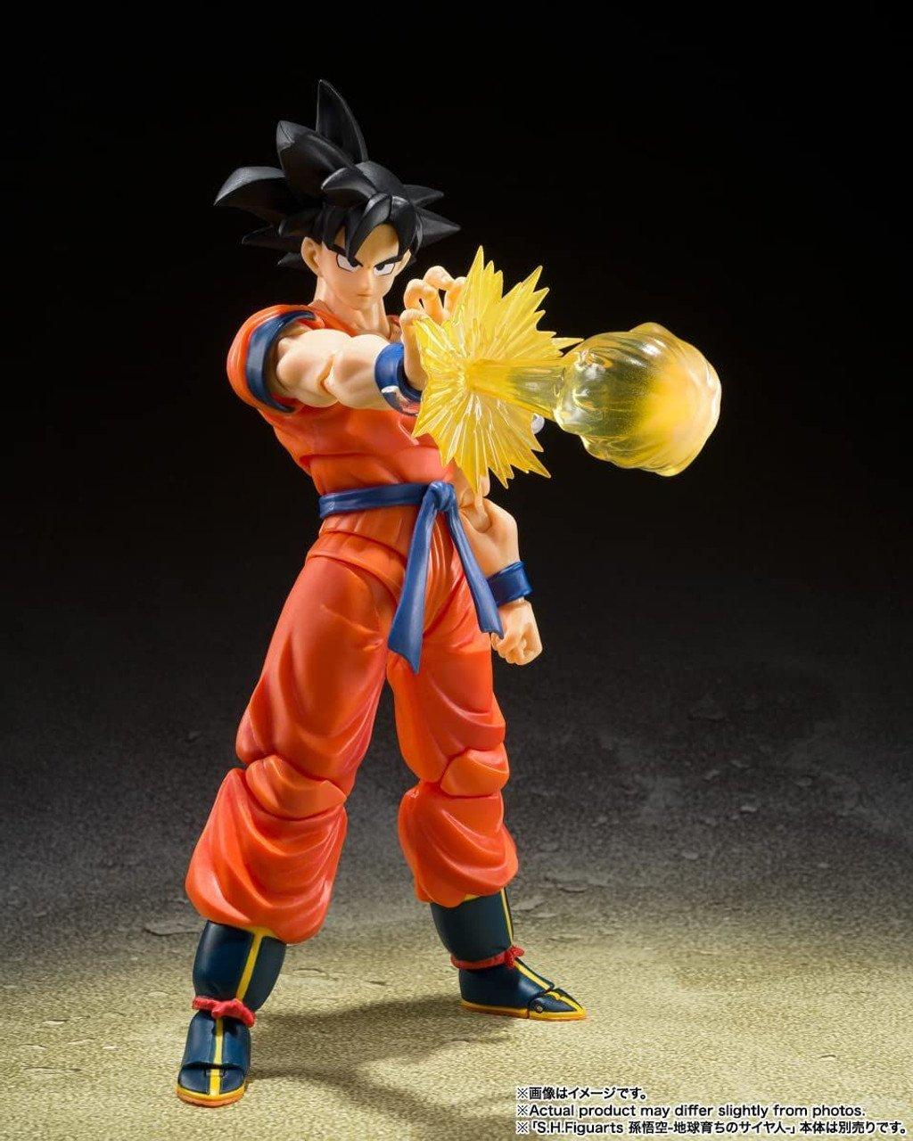 Bandai  Action Figure - S.H.Figuart - Dragon Ball - Son Goku Effect Parts 