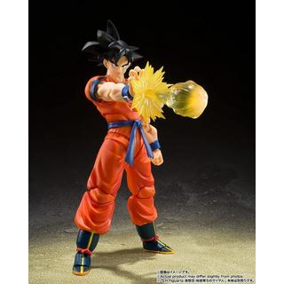 Bandai  Figurine articulée - S.H.Figuart - Dragon Ball - Son Goku Effect Parts 