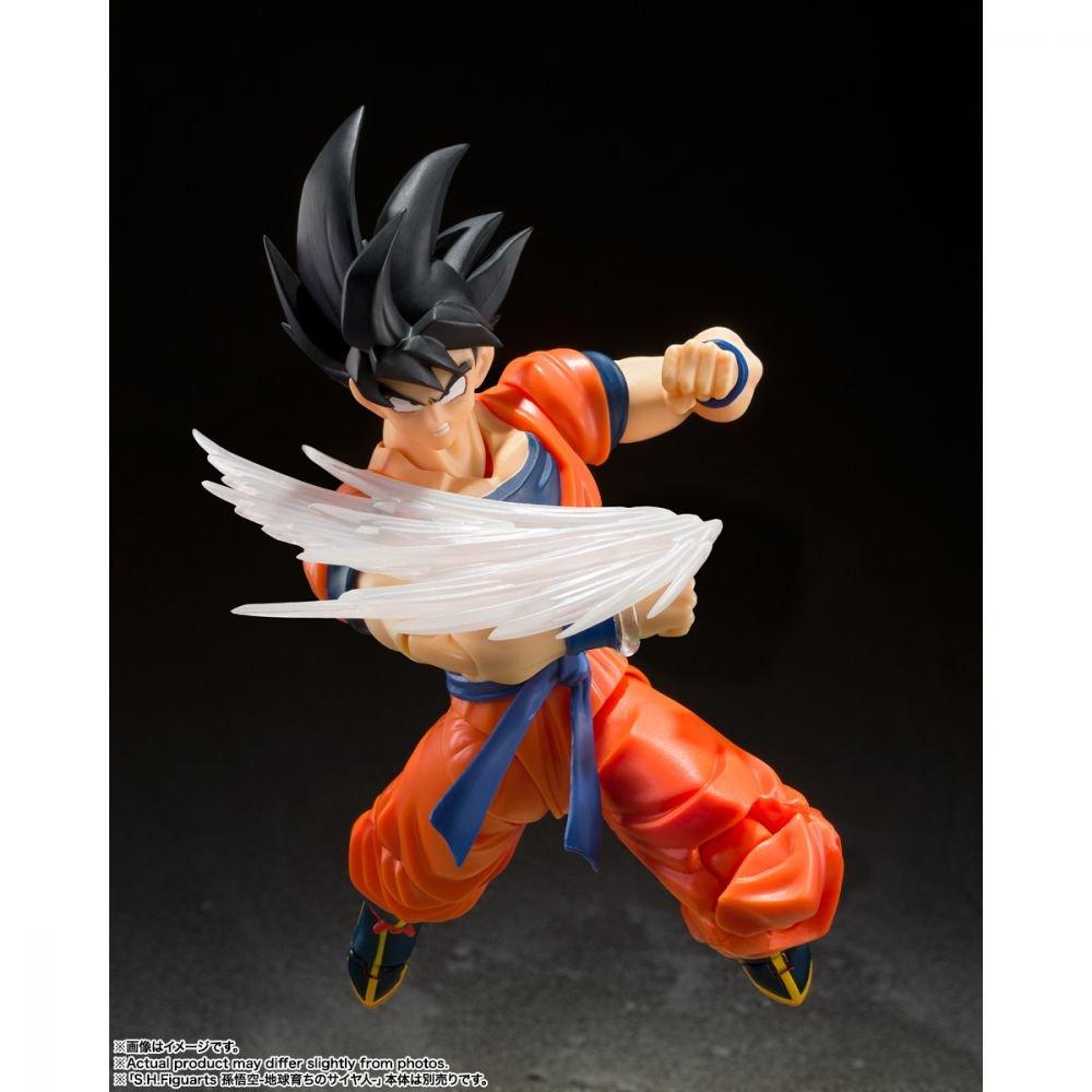 Bandai  Gelenkfigur - S.H.Figuart - Dragon Ball - Son Goku Effect Parts 