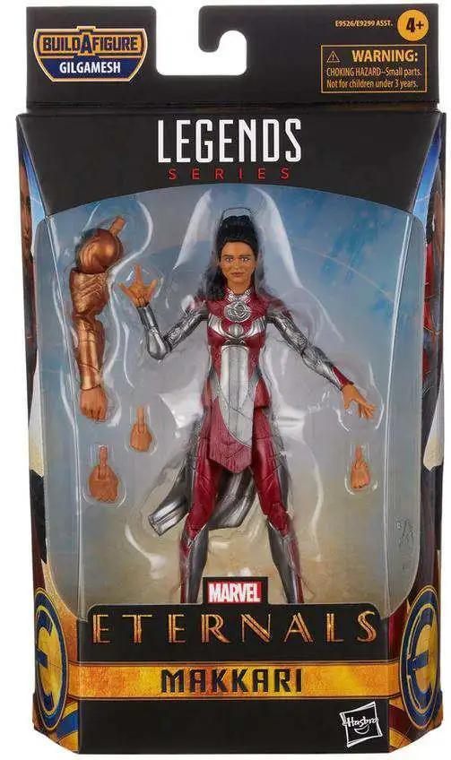 Hasbro  The Eternals Marvel Legends Gilgamesh Series Makkari Action Figure 