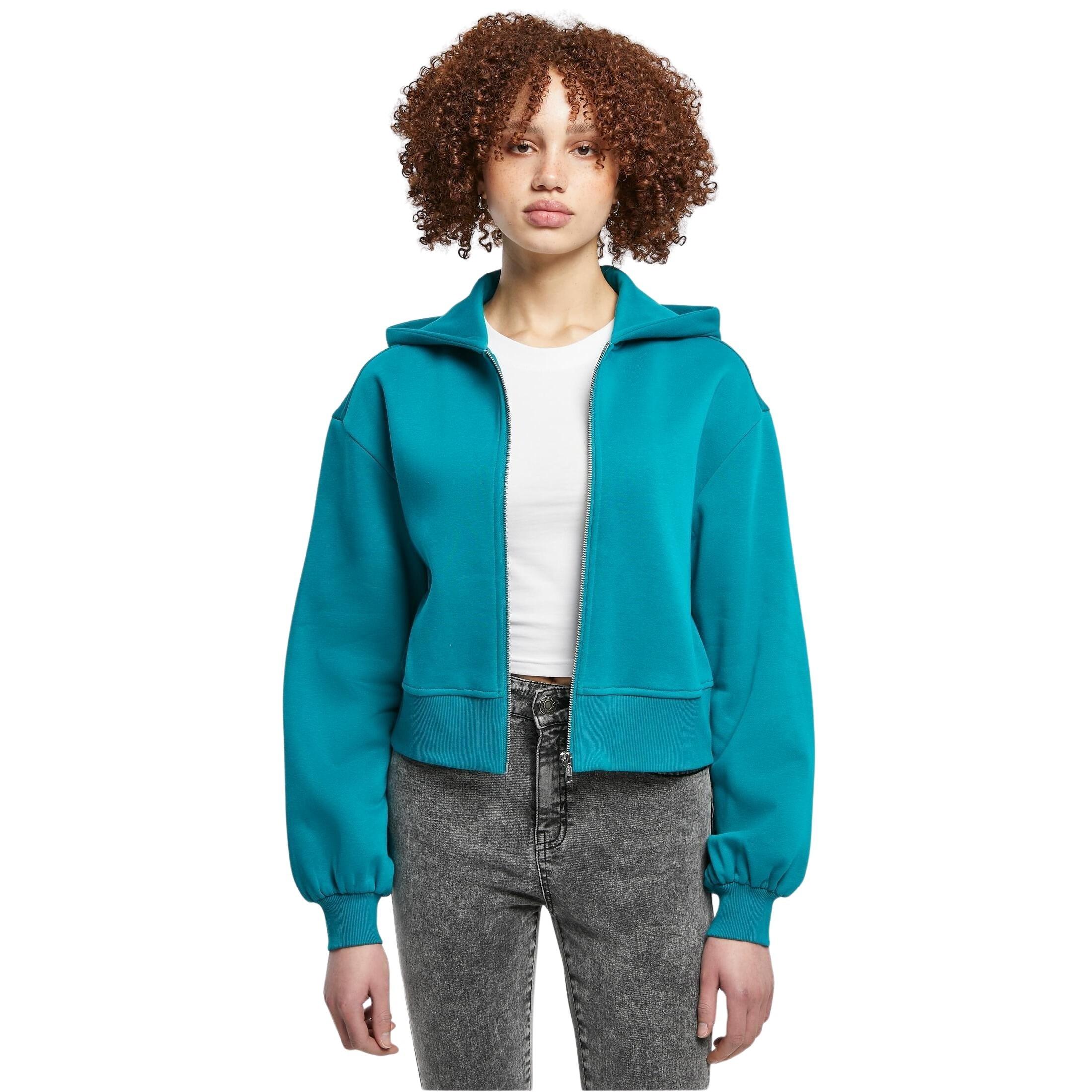 Image of Jacke Mit Reißverschuss Court Oversize Damen Urban Cassics Unisex L