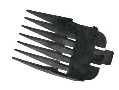 Image of Aufsteckkamm Nr.6 19mm F. Alle Tape Damen ONE SIZE